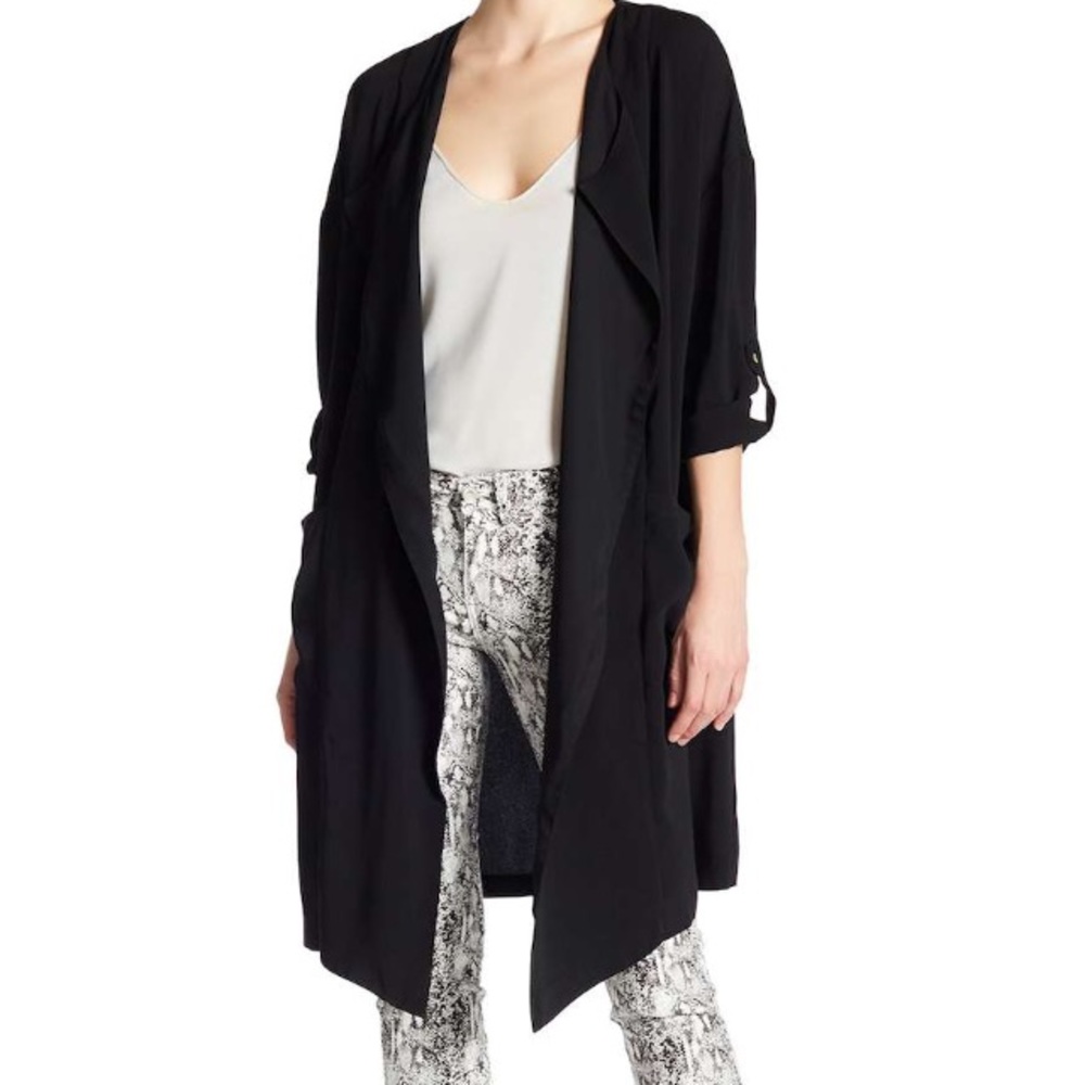 Philosophy soft Trench Cardigan